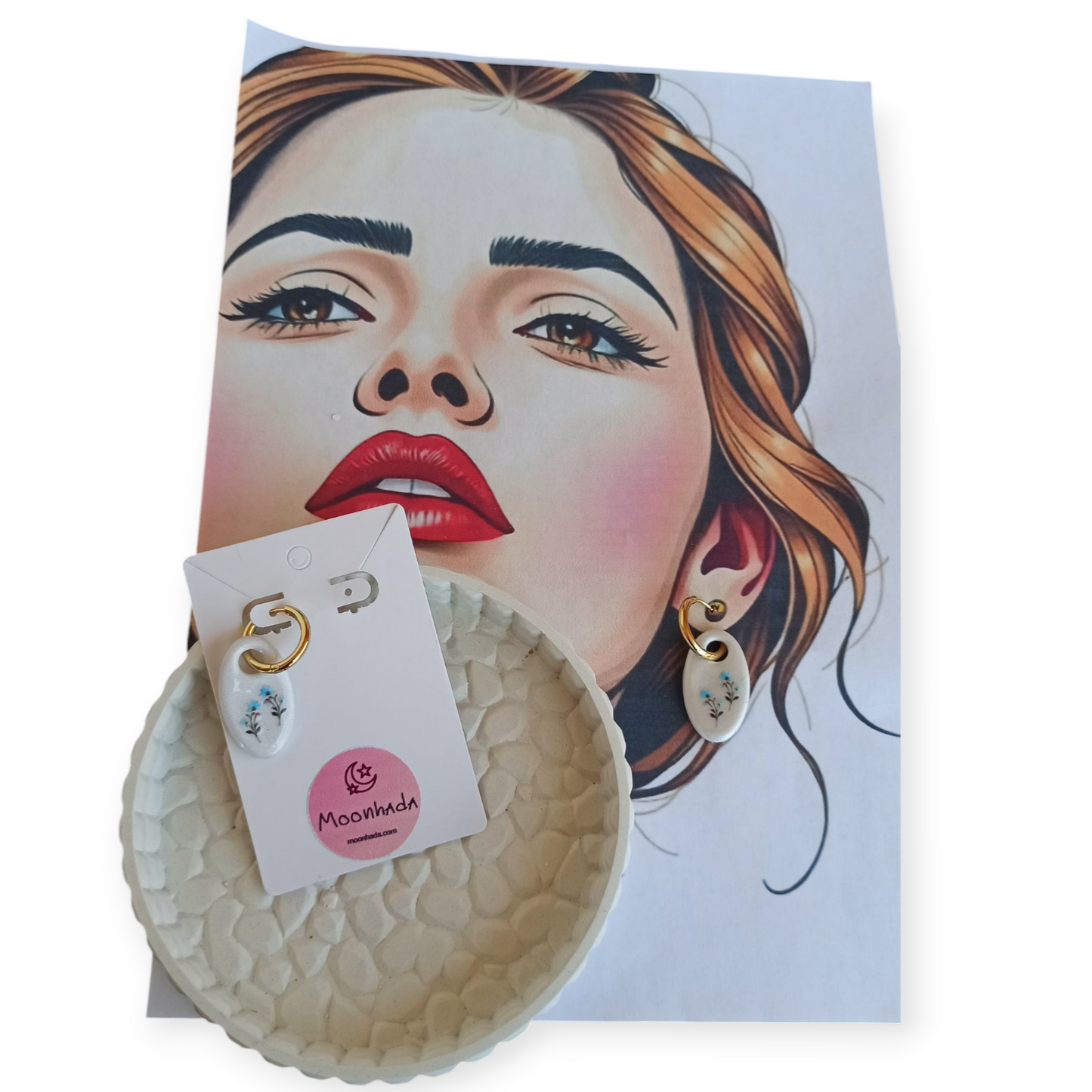 Pendientes Florecillas
