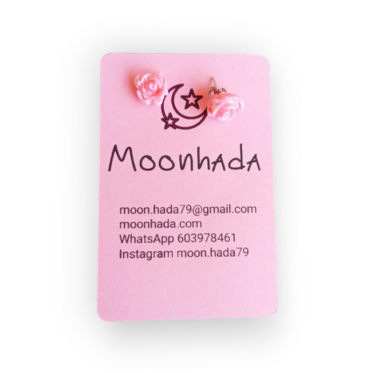 Pendientes rosas