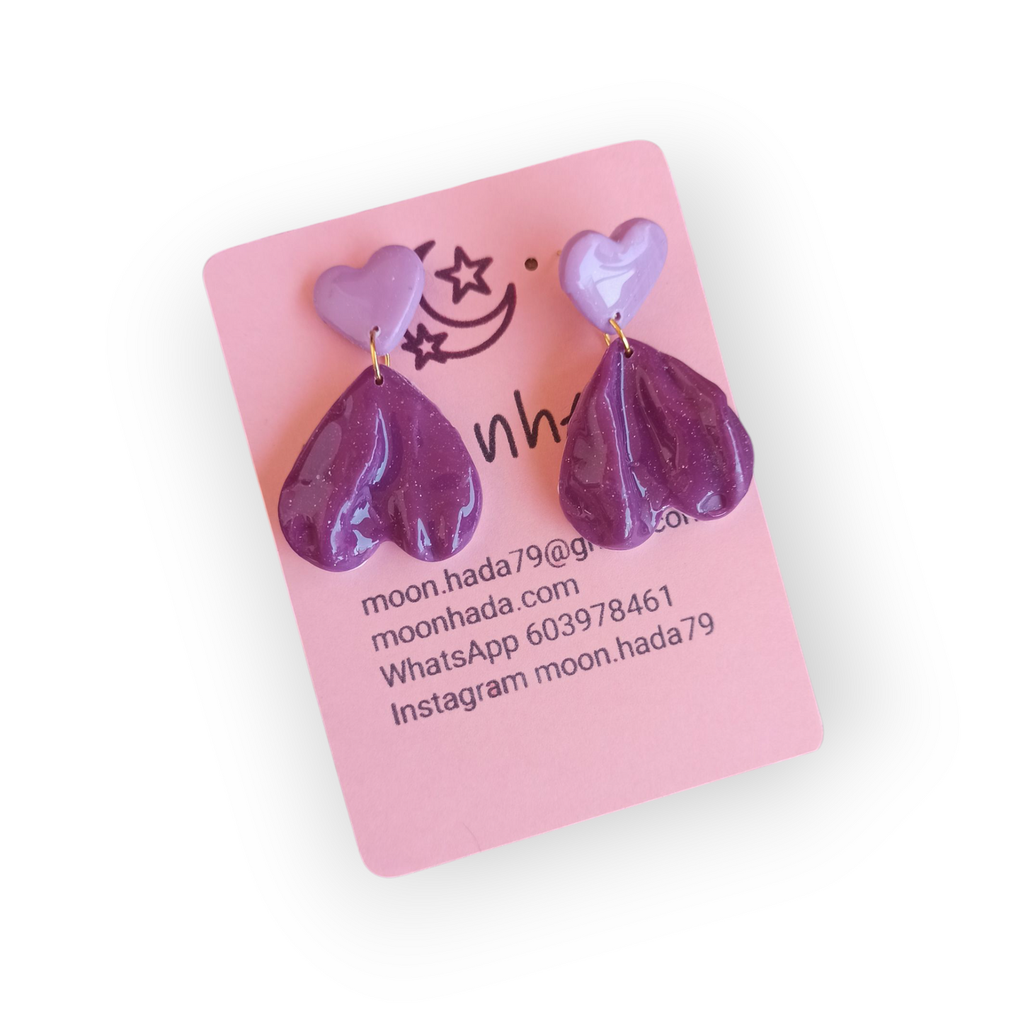Pendientes corazones