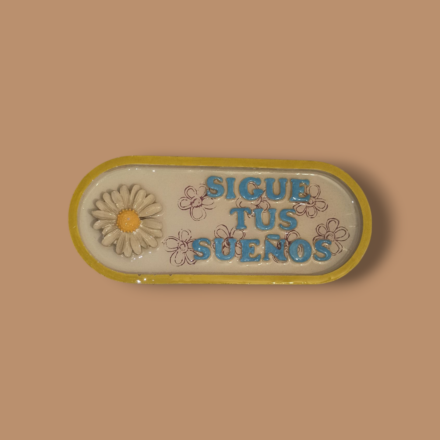 Porta incienso "sigue tus sueños"