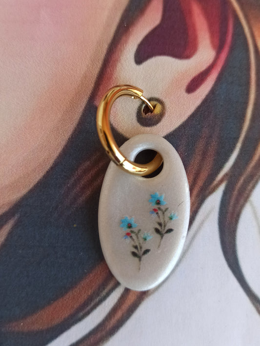 Pendientes Florecillas