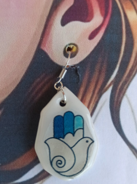 Pendientes hamsa