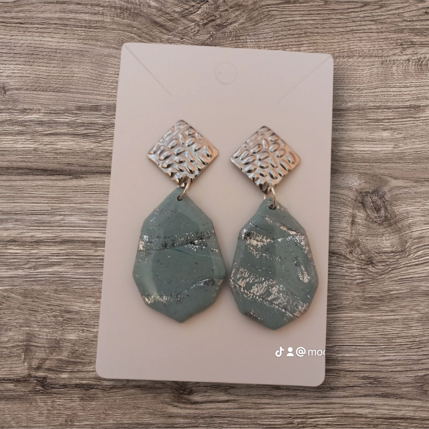 Formas azul plata